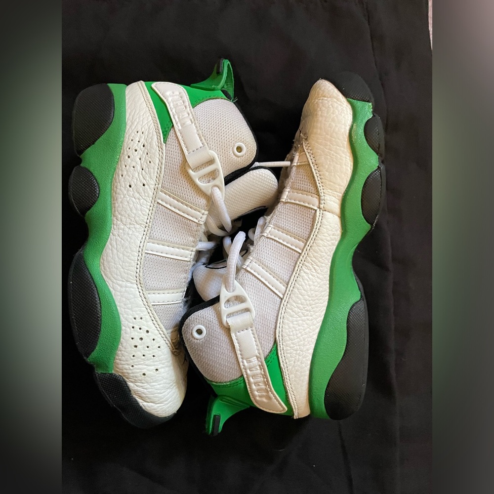 USED Jordan 6 ring size 2Y